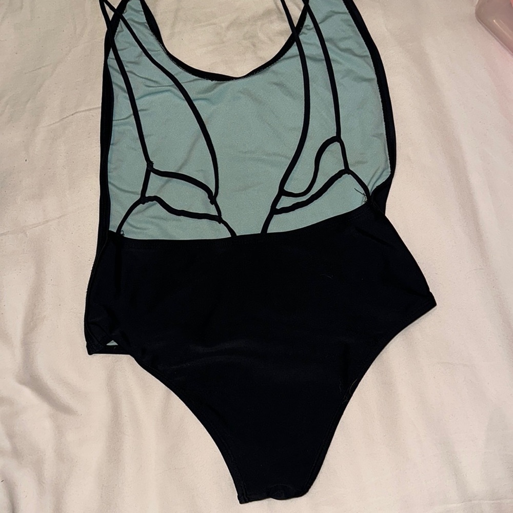 Black swimsuit